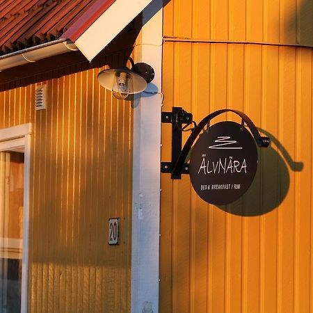 Aelvnaera Bed & Breakfast 卡尔斯塔德 外观 照片