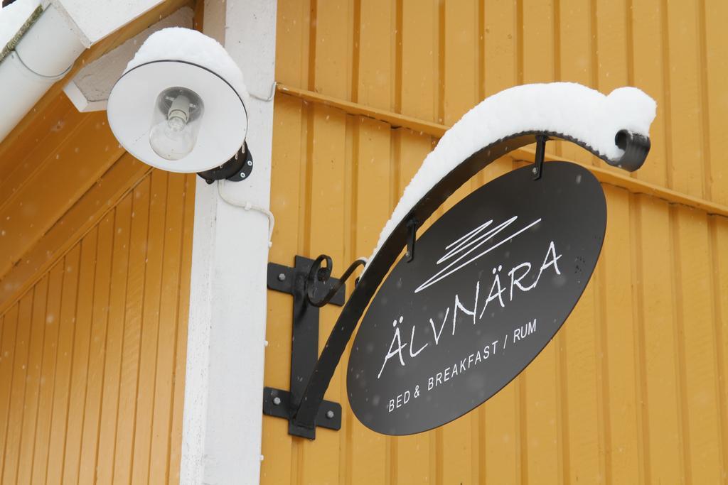 Aelvnaera Bed & Breakfast 卡尔斯塔德 外观 照片