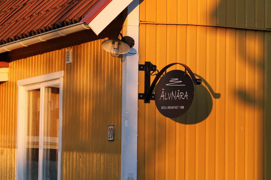 Aelvnaera Bed & Breakfast 卡尔斯塔德 外观 照片